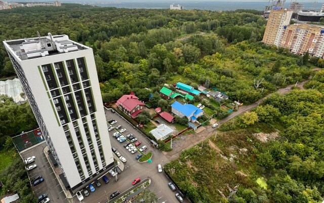 Квартира Видовая двушка-смарт в Зеленой роще