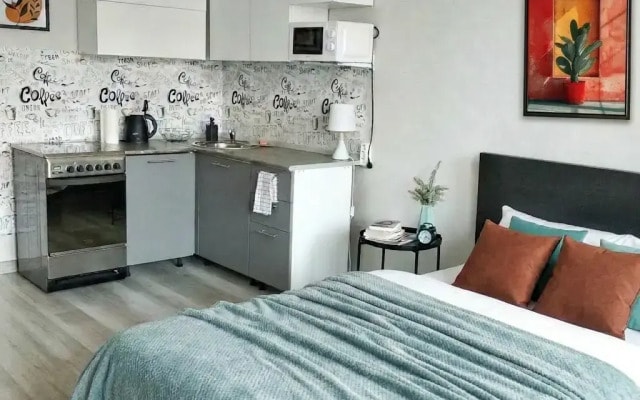 Апартаменты Home Studio Рядом с Центром Города