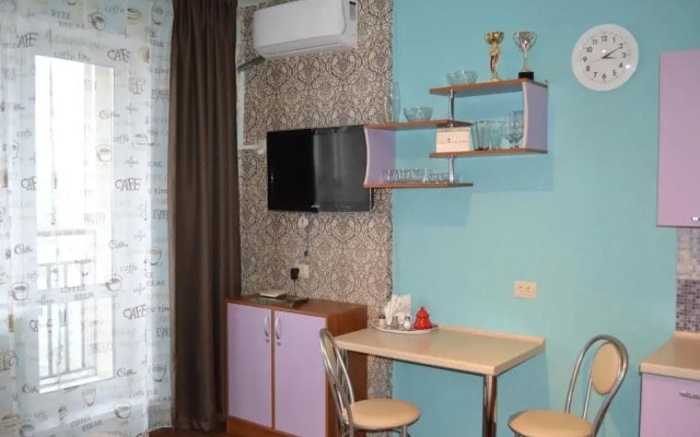 Квартира на 21 этаже Academ Riverside