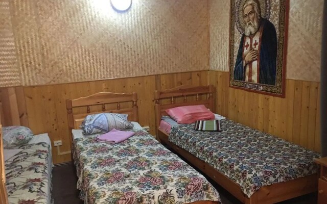 Гостевой дом с видом на монастырь Никольская слобода