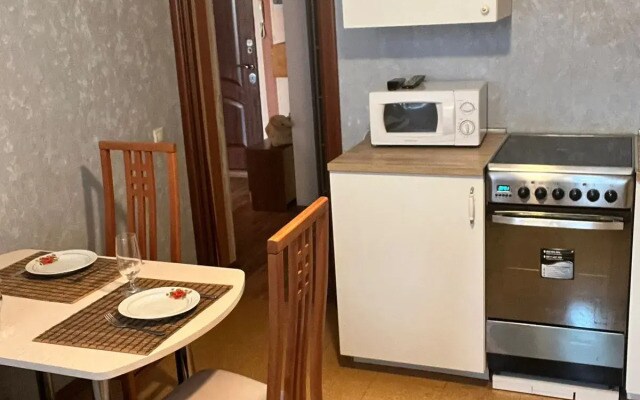 Квартира уютная однокомнатная в городе Московский Dayker City Apartments