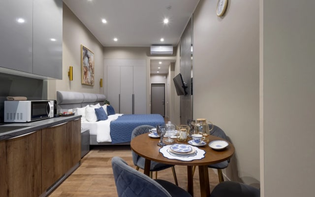 Апартаменты Palma House с Красивым Видом в Центре Сочи