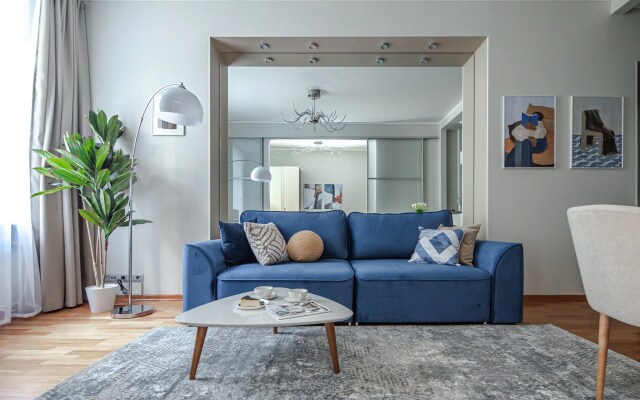 Квартира GM Apartments Тихая двушка на Пушкинской
