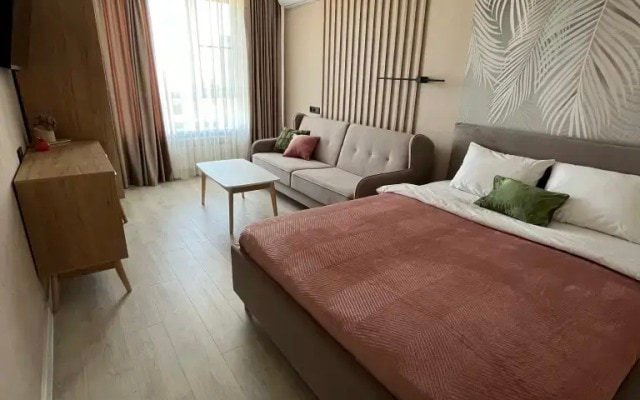 Квартира Эль Апарт на Берберовской 32с1