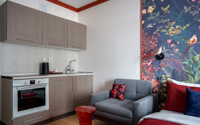 Апартаменты Magic forest от сети Good Vibes Apartments