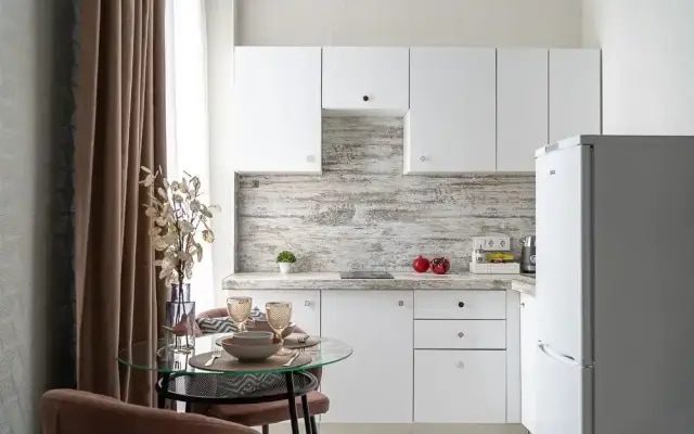 Апартаменты White Studio от Сети Good Vibes Apartments