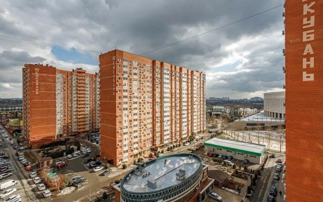 Квартира Здесь Жемчуг возле Парка Галицкого, Краснодар арены