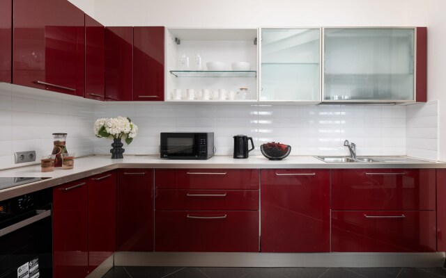 Квартира GM Apartments Видовая четверка на Ходынском поле