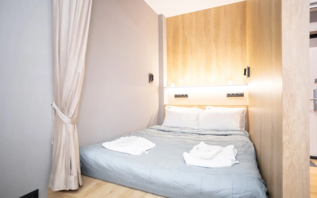 Апартаменты Red Apartments Арт Лайт Миллер