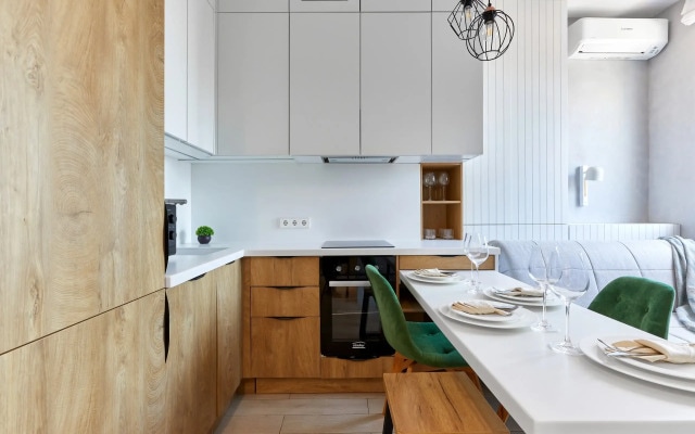 Апартаменты Red Apartments Арт Лайт Энрике