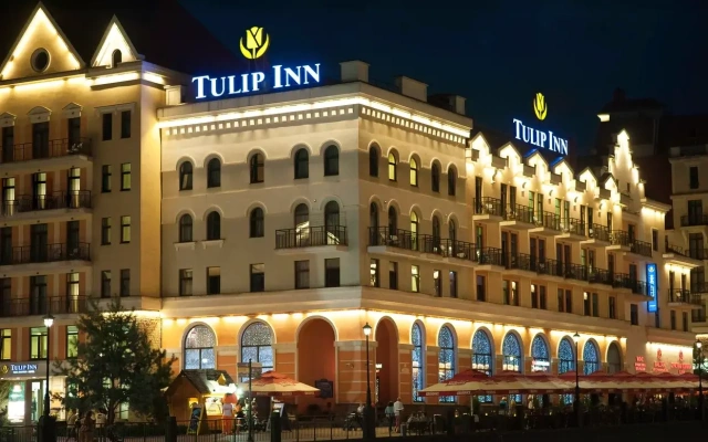 Отель Tulip Inn