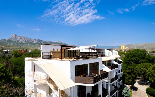 Гостиница Art Hotel Koktebel Apartments