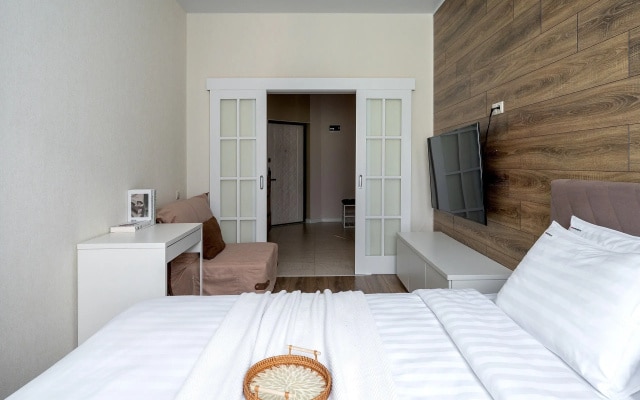Апартаменты Red Apartments Арт Лайт Сити Моравия