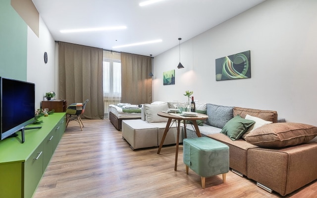 Апартаменты SKY INN Color Green