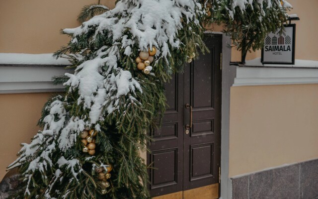 Отель Саймала