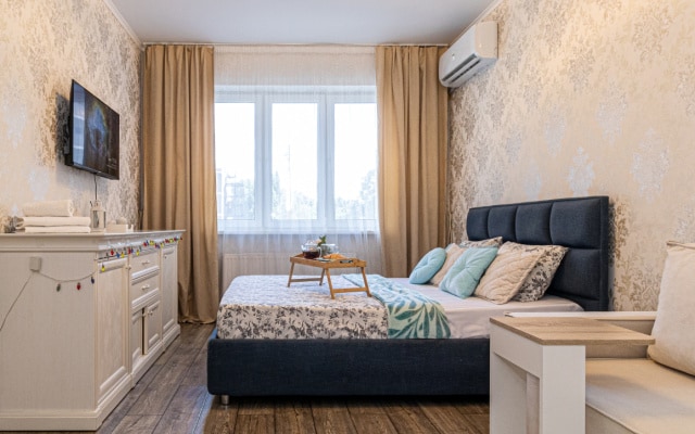 Квартира Lux с Балконом 3 этаж в ЖК Москва