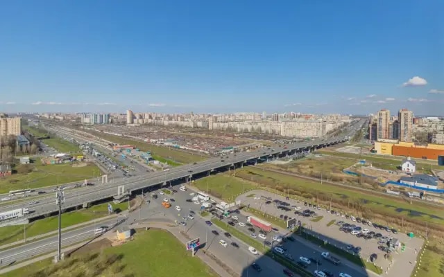 Апартаменты Трехместные СалютАпарт в Купчино