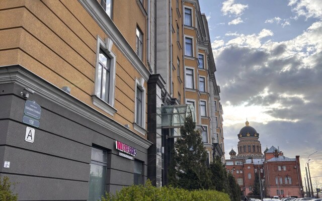 Квартира в элитном доме на Обводном канале