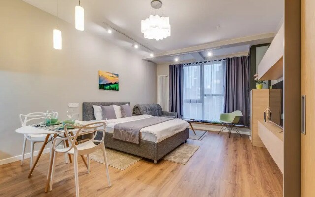 Апартаменты Комфорт с Видом на Город Business Apartments