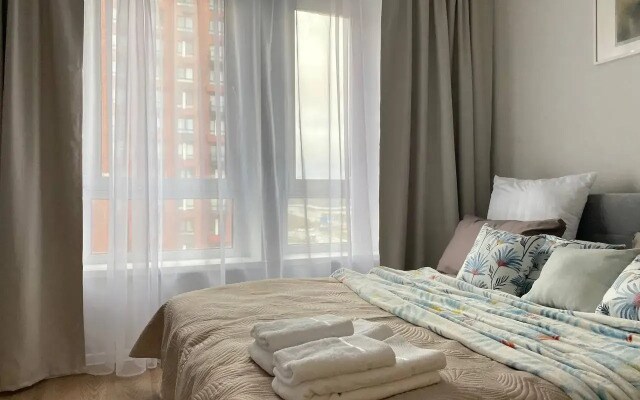 Квартира Уютная Студия у Метро Филатов Луг