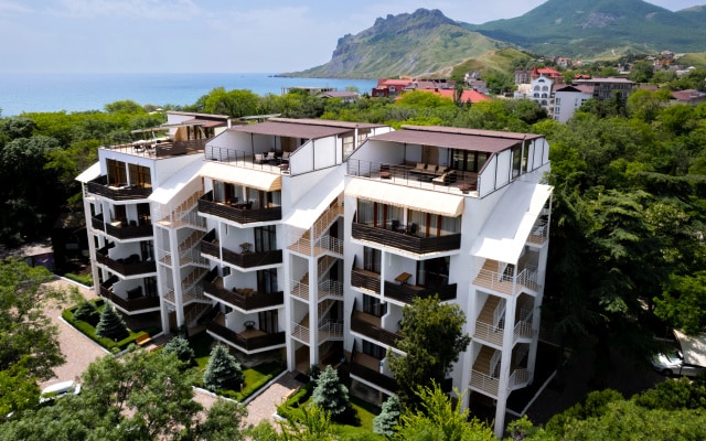 Гостиница Art Hotel Koktebel Apartments