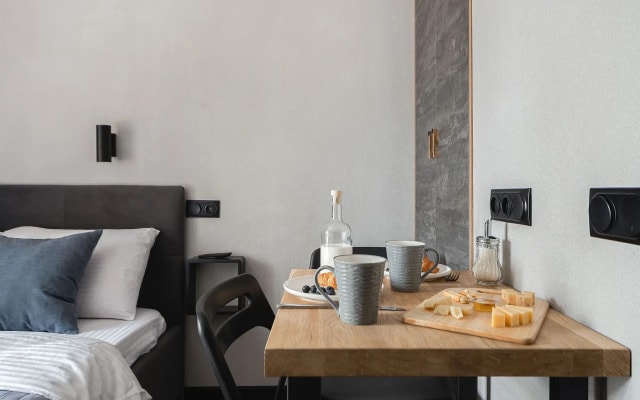 Апартаменты SMART LOFTS | Stone | 5 мин от метро Бауманская | Исторический дом