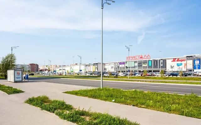 Квартира 1 Кв в ЖК Кристалл