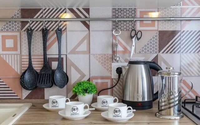 Апартаменты J&N Apartments Ленинградский 10