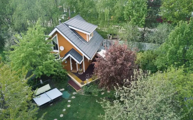 Гостевой дом с баней и камином