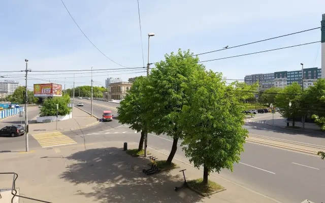 Апартаменты у Музея Искусств