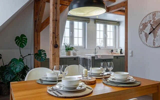 Апартаменты Мансарда в Немецком Особняке
