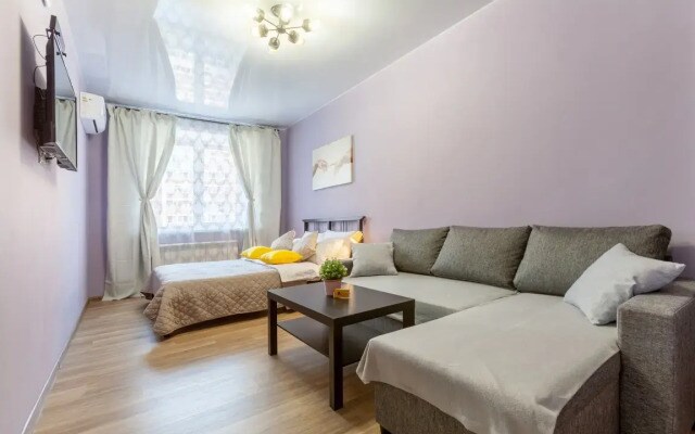 Апартаменты с двумя комнатами Rentplaza