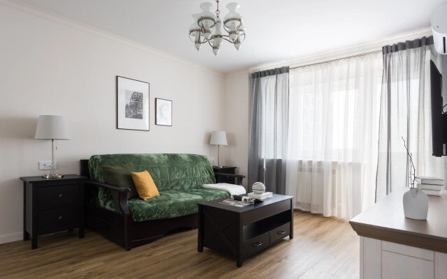 Квартира Уютное Место/Hugge Place у ЖД Вокзала
