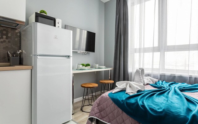 Апартаменты InHome24 Комфорт на Волоколамское шоссе 71/22к2