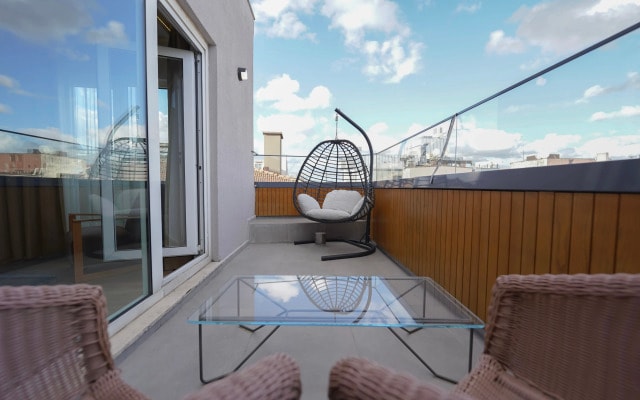 Отель Misafir Suites 8 Istanbul