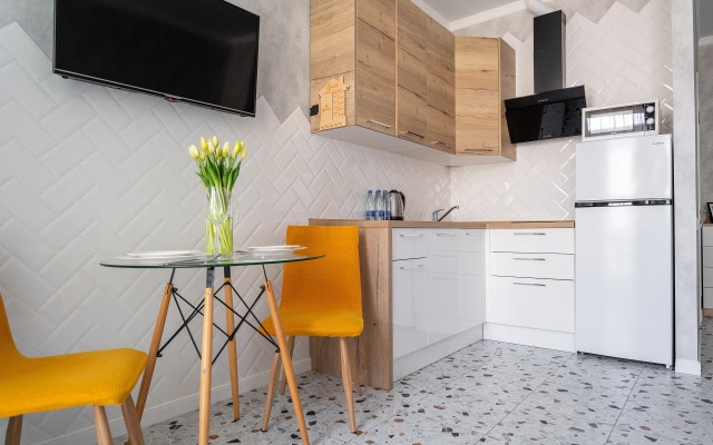 Апартаменты Red Apartments Арт Лайт Симона