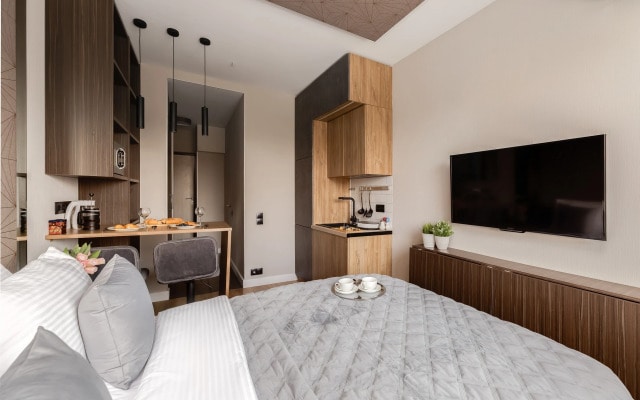 Апартаменты SMART LOFTS | Craft | Метро, МЦК, МЦД в 10 мин. пешком | Новый ЖК