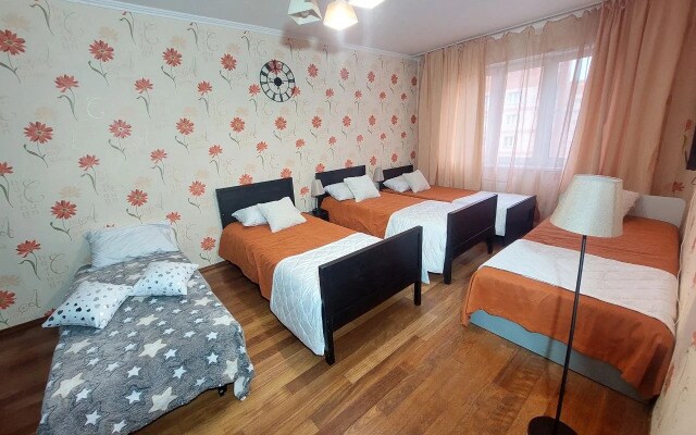 Квартира 1 Ком 52 м2 6 Кроватей