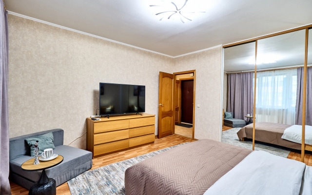 Квартира EasyGuest рядом с метро Дубровка