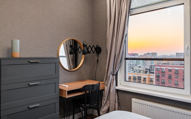 Апартаменты ApartPro Deluxe на улице Авиаторов