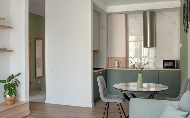 Апартаменты Rauschen Green 32/17