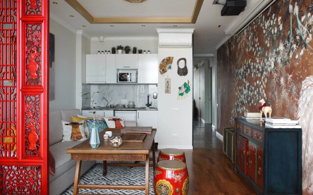 Апартаменты Dao dé Rooms Boutique Oriental Fusion