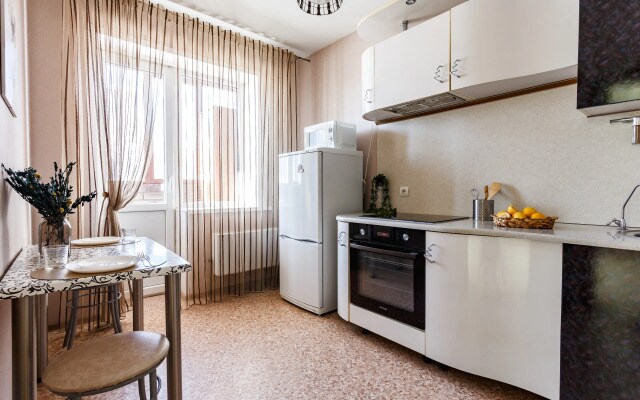 Квартира уютная 1-комнатная, 40 м²