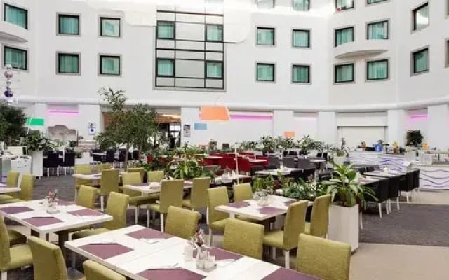 Отель Novotel Москва Аэропорт Шереметьево