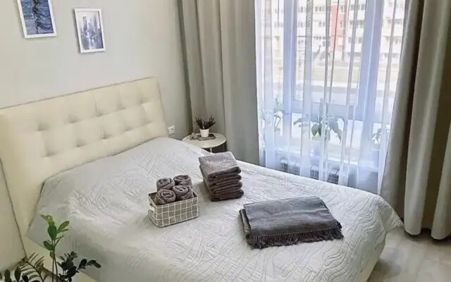 Квартира Уютная в Новом Районе Города