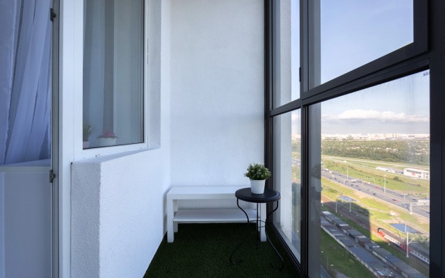 Квартира Kvartirika Open Space с красивым видом на город