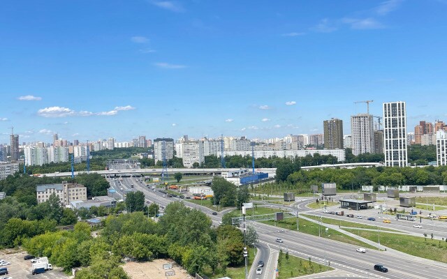 Квартира от компании Монти с великолепным видом около м.Аминьевское