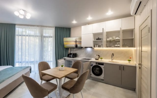 Квартира Студия от УК Family Pride Apartments 2 этаж кв.9