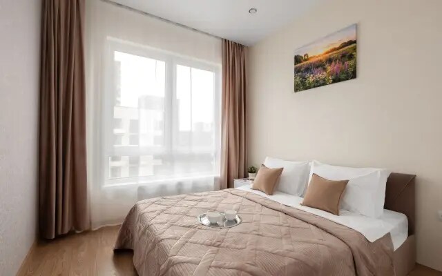 Апартаменты SMART LOFTS | Tulip | Отдельная спальня | Рядом с м Стадион Спартак и Крокус