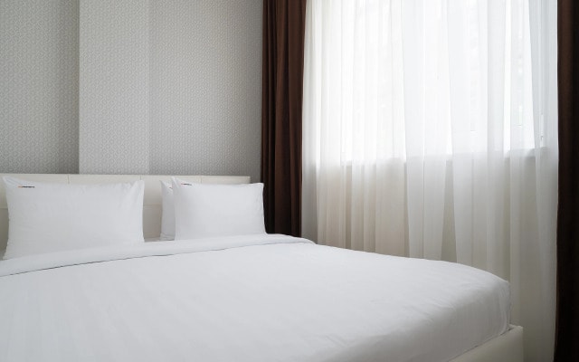 Апартаменты Red Apartments Арт Лайт Сити Монро